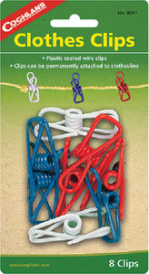 CLOTHES CLIPS (COGHLANS)