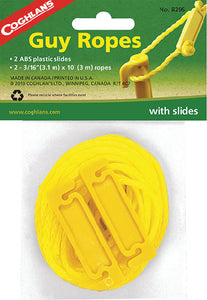GUY ROPES WITH SLIDES (COGHLANS)