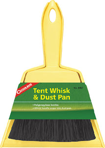 TENT WHISK AND DUST PAN (COGHLANS)