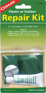SPORTSMAN'S PLASTIC OR RUBBER REPAIR KIT (COGHLANS)