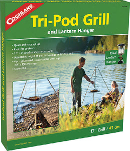 INSTA-TRIPOD CAMP GRILL (COGHLANS)