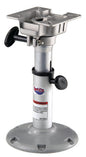 LAKESPORT ADJUSTABLE  BELL PEDESTALS WITH SEAT MOUNT, MANUAL (SWIVL-EZE)