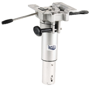 LAKESPORT 2-3/8" HYDRAULIC POWER PEDESTALS WITH SEAT MOUNT (SWIVL-EZE)