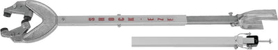 SHOCK ABSORBING ADJUSTABLE TRANSOM SAVERS (SWIVL-EZE)