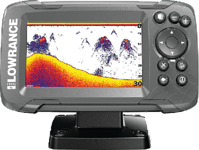 HOOK² 4X BULLET & BULLET GPS FISHFINDER/PLOTTER (LOWRANCE)