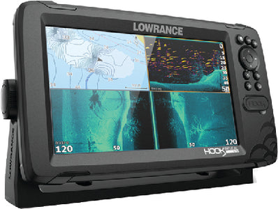HOOK REVEAL FISHFINDER/CHARTPLOTTER (LOWRANCE)