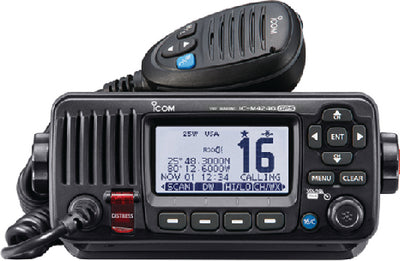M424G VHF MARINE TRANSCEIVER W/ GPS (ICOM)