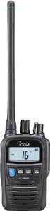 M85 VHF HANDHELD RADIO (ICOM)