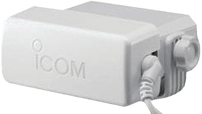 VHF RADIO DUST COVER - WHITE (ICOM)