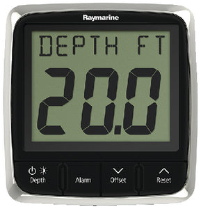 i50 DISPLAY WITH THRU-HULL TRANDUCER (RAYMARINE)