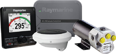 EVOLUTION EV-150 HYDRAULIC AUTOPILOT SYSTEM PACK (RAYMARINE)