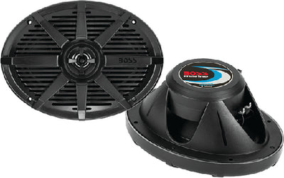 6" x 9" WEATHERPROOF 2-WAY MARINE FULL RANGE SPEAKER (BOSS AUDIO)