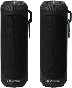PORTABLE BLUETOOTH SPEAKERS W/TWS (BOSS AUDIO)