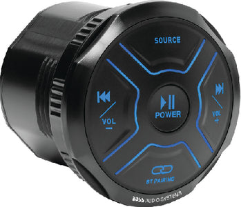 BLUETOOTH® MARINE GAUGE DIGITAL MEDIA PLAYER W/ BUILT-IN CHANNEL AMPLIFIER (BOSS AUDIO)