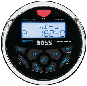 IN-DASH MECH-LESS USB, MP3, WMA, FM/AM/BLUETOOTH PLAYER (BOSS AUDIO SYSTEMS)
