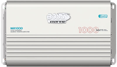 1000 WATT/4 CHANNEL MARINE AMPLIFIER (BOSS AUDIO)