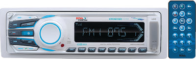 BLUETOOTH® DIGITAL MEDIA AM/FM/USB/MP3/SD/AUX MECH-LESS RECEIVER (BOSS AUDIO)