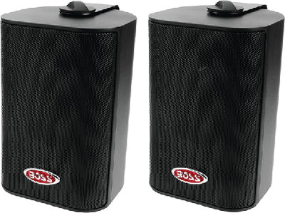 4" 3-WAY ENCLOSED SYSTEM SPEAKERS (BOSS AUDIO)