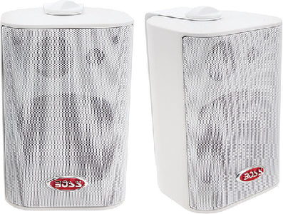 4" 3-WAY ENCLOSED SYSTEM SPEAKERS (BOSS AUDIO)