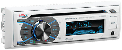 SINGLE-DIN CD/USB/SD, MP3, WMA, FM/AM PLAYER/BLUETOOTH (BOSS AUDIO SYSTEMS)