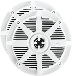 6-1/2" WEATHERPROOF 2-WAY MARINE FULL RANGE SPEAKER (BOSS AUDIO)
