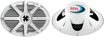 6" x 9" WEATHERPROOF 2-WAY MARINE FULL RANGE SPEAKER (BOSS AUDIO)