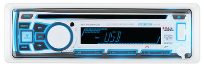 MARINE IN-DASH CD/USB/SD/MP3/WMA/AM/FM W/DETACHABLE PANEL & BLUETOOTH (BOSS AUDIO)