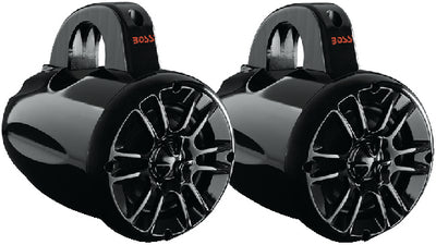 4" WEATHERPROOF 2-WAY WAKETOWER SPEAKER SYSTEM (BOSS AUDIO)