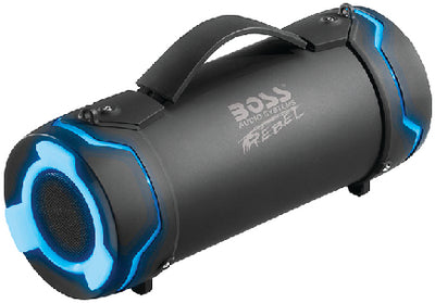 IPX5 RATED PORTABLE MARINE BLUETOOTH SPEAKER (BOSS AUDIO)