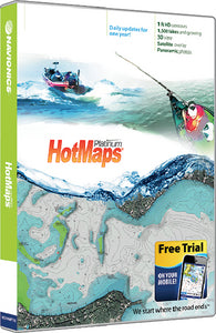 HOTMAPS PLATINUM LAKE CHARTS (NAVIONICS)