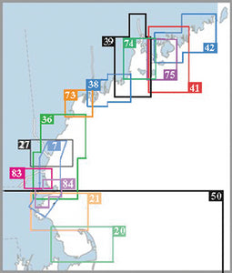 FLIP-FOLD WATERPROOF CHARTS (MAPTECH)