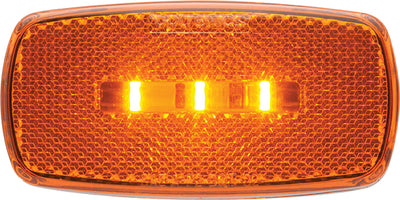 SURFACE MOUNT LED MARKER/ CLEARANCE LIGHT WITH REFLEX (OPTRONICS)