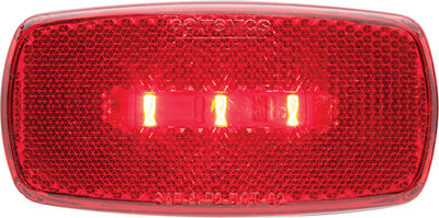 SURFACE MOUNT LED MARKER/ CLEARANCE LIGHT WITH REFLEX (OPTRONICS)