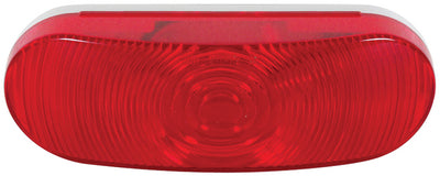 RED SERIES OVAL 6" STOP/TURN/TAIL LIGHT (OPTRONICS)