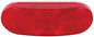 RED SERIES OVAL 6" STOP/TURN/TAIL LIGHT (OPTRONICS)