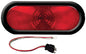 RED SERIES OVAL 6" STOP/TURN/TAIL LIGHT (OPTRONICS)