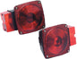 SUBMERSIBLE OVER 80" TRAILER LIGHT SET (OPTRONICS)