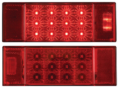 MIRO-FLEX WATERPROOF OVER 80" LED TRAILER LIGHT SET (OPTRONICS)