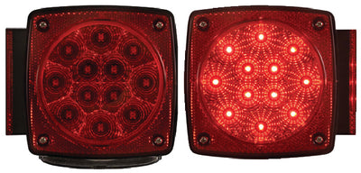 MIRO-FLEX WATERPROOF UNDER 80" LED TRAILER LIGHT SET (OPTRONICS)
