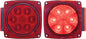 UNDER 80" WATERPROOF LED TRAILER LIGHT SET (OPTRONICS)