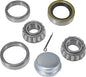 TRAILER BEARING SET W/DUST CAP (DUTTON-LAINSON)