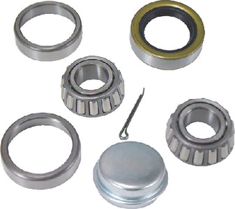 TRAILER BEARING SET W/DUST CAP (DUTTON-LAINSON)
