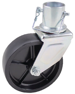 REMOVABLE CASTER/WHEEL ASSEMBLY (DUTTON-LAINSON)