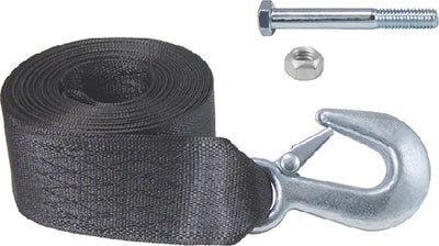 WINCH STRAP WITH HOOK (DUTTON-LAINSON)