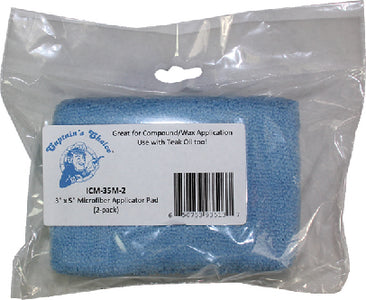 MICROFIBER WAX APPLICATOR (CAPTAIN'S CHOICE)
