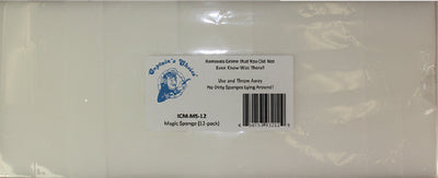 MAGIC FOAM ERASER SPONGE (CAPTAIN'S CHOICE)