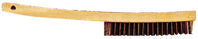 WIRE SCRATCH BRUSH - STAINLESS STEEL (CAPTAIN'S CHOICE)