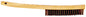WIRE SCRATCH BRUSH - STAINLESS STEEL (CAPTAIN'S CHOICE)