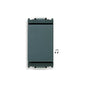 Idea 1-Way Switch, 1P/1T, 16 AX for PFC Loads 250V, Grey with Symbol 13 (Music Note)