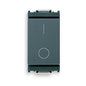 Idea 1-Way Switch, 2P/1T, 16 AX for PFC Loads 250V, Grey